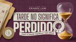 Tarde no significa perdido — pero sí puede significar más difícil