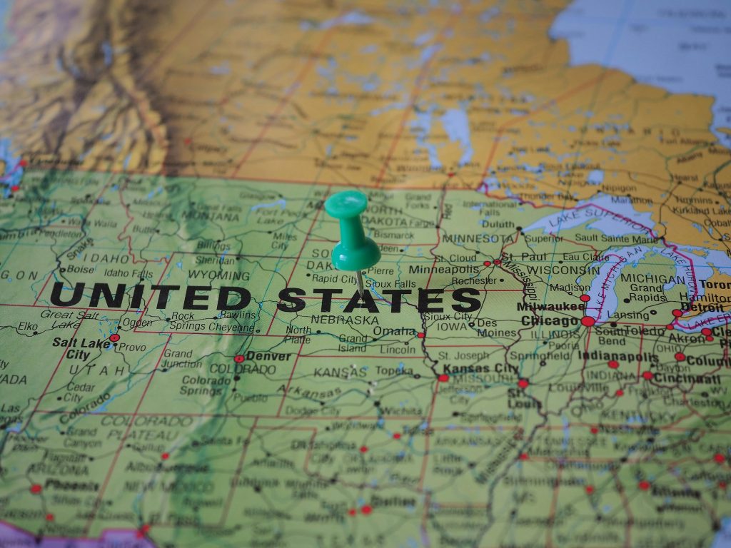image of the us border
